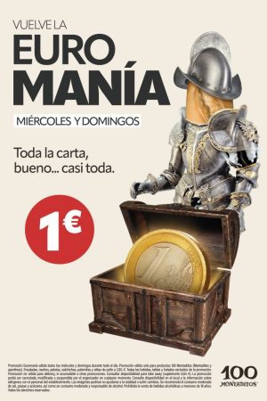 100 Montaditos Vuelve la Euromania 2 1 Merca2.es