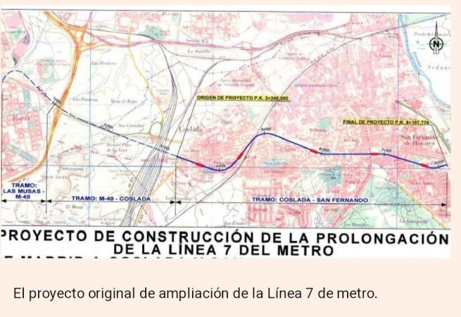 Los problemas de Dragados por la construcción de la Línea 7B del metro de Madrid 1 Merca2.es 1674668185898 Merca2.es