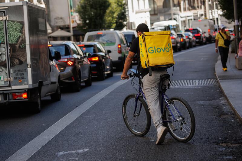 Glovo acumula multas por 205 millones en España tras una nueva sanción de Trabajo por 56,7 millones