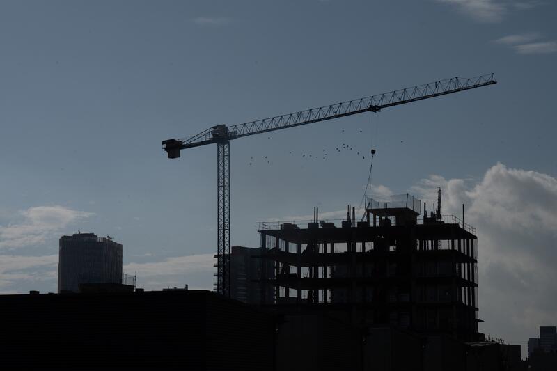 La construcción creció un 5,5% durante 2022 en España
