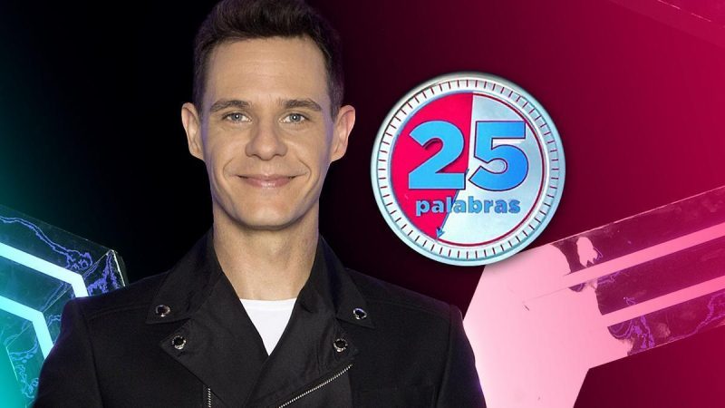 '25 palabras' en la parrilla de Telecinco