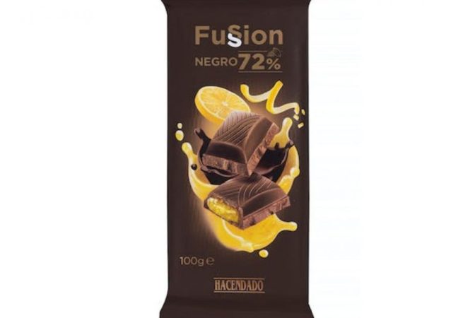 Chocolate fusión 72%