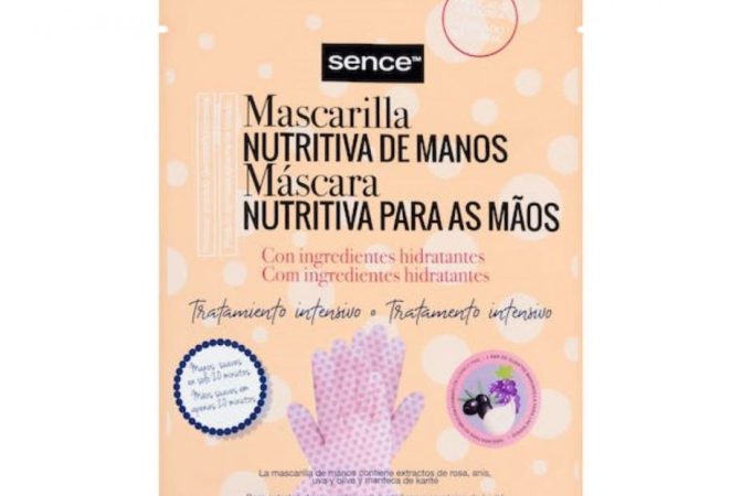 Mascarilla nutritiva de manos