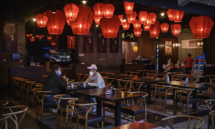 La comodidad de ir a un restaurante chino