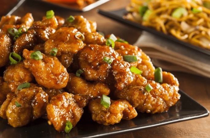 Pollo General Tso