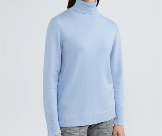 Jersey cuello alto