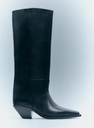 Botas cowboy minimal