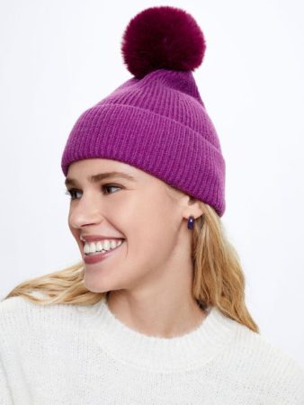 Gorro con pompón de Parfois