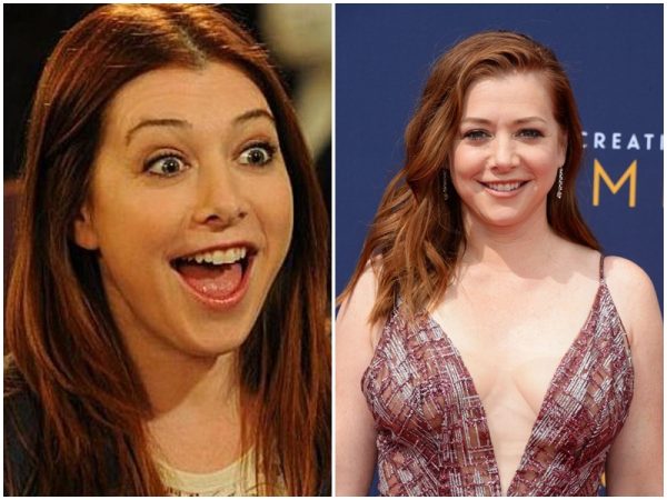 Cómo conocí vuestra madre: Alyson Hannigan 