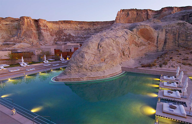 Piscinas espectaculares: Amangiri Hotel & Resort (EE.UU.)