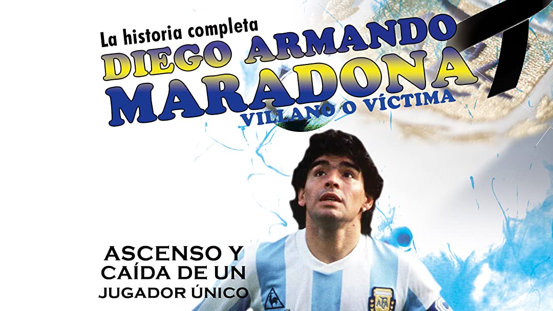 El documental de Maradona y otras producciones futboleras para ver en Amazon Prime