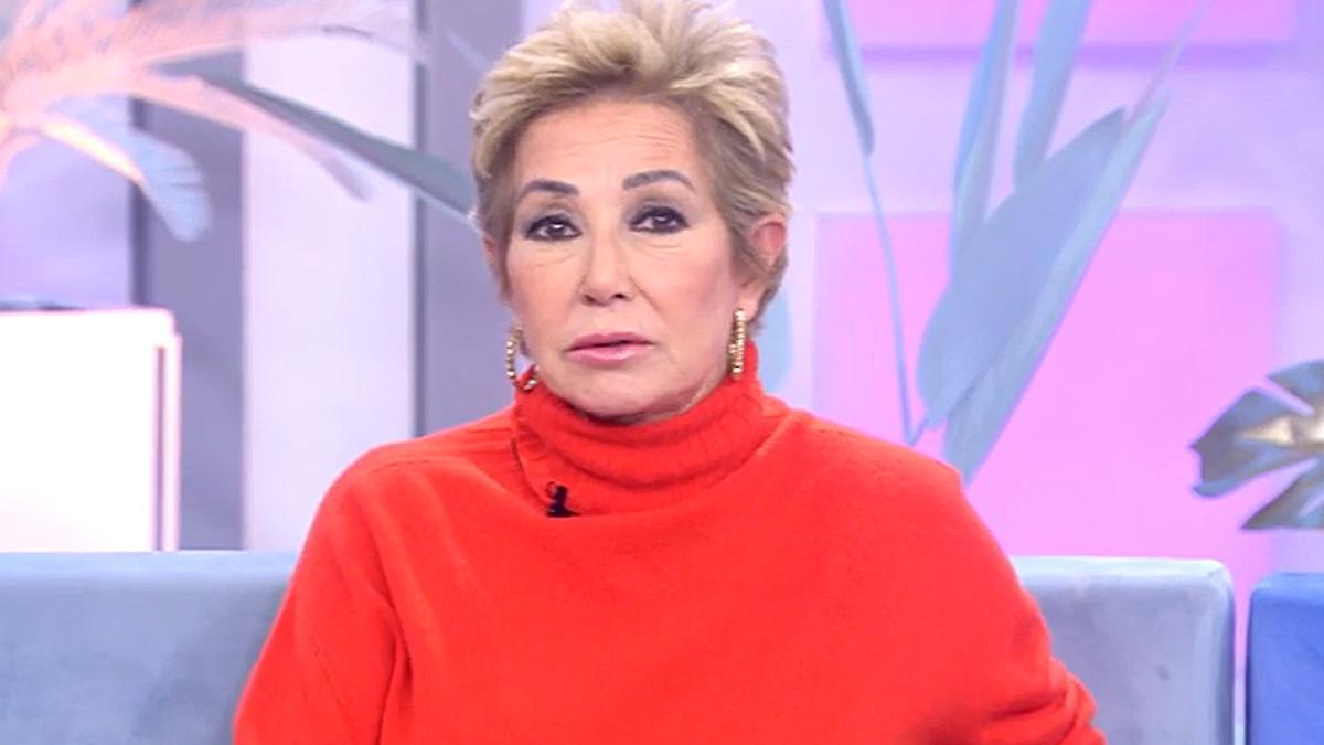El Programa de Ana Rosa: se equivocan con una foto y Ana Rosa culpa a las redes sociales