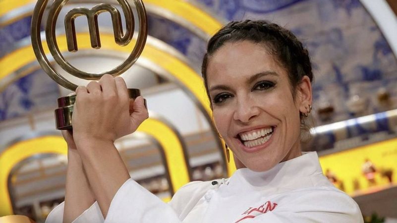 ¿Cómo estuvo Lorena Castell en la final de Másterchef Celebrity 7?