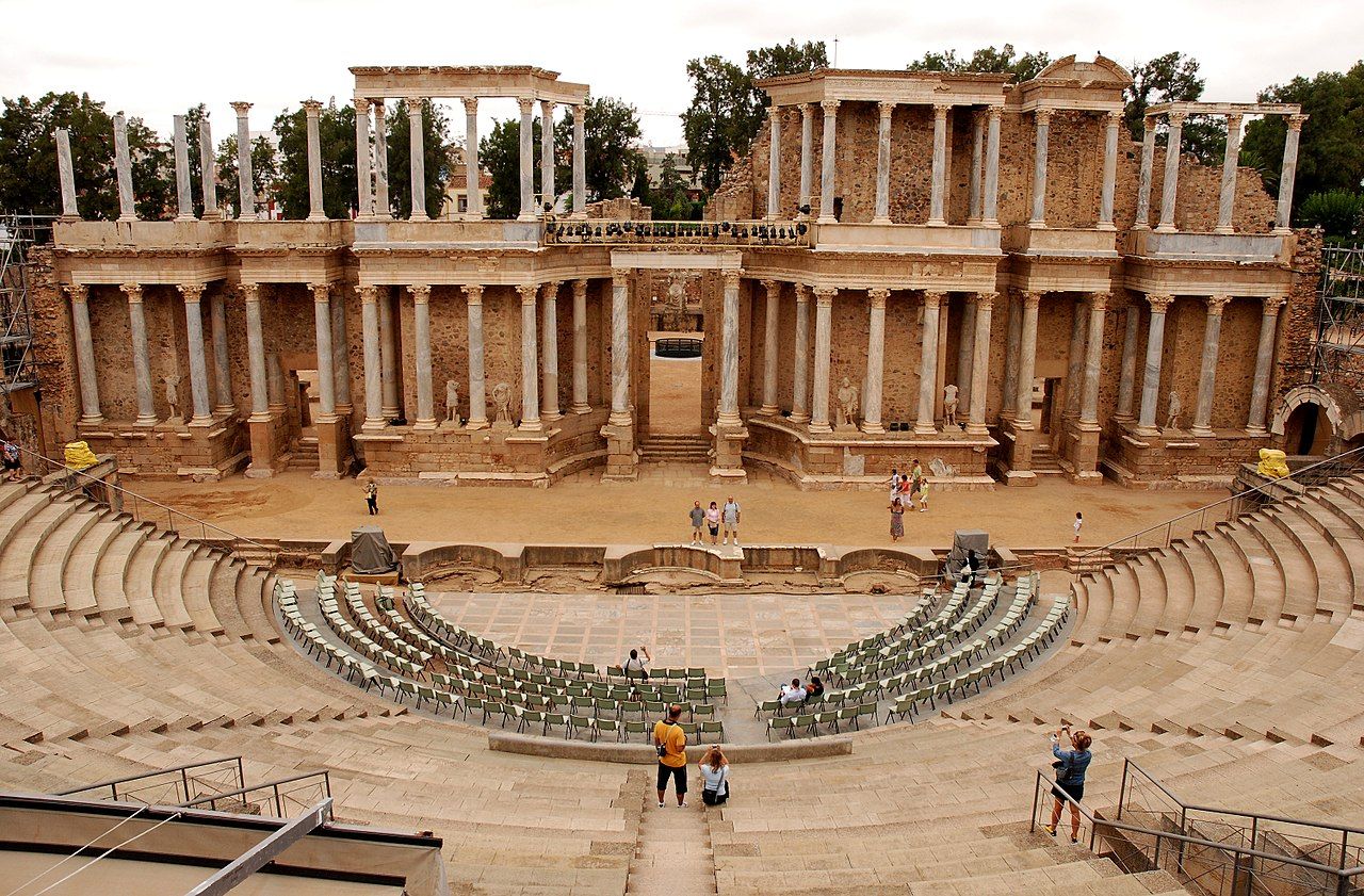 Anfiteatro Romano de Mérida