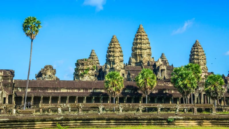 Angkor Wat, la joya arquitectónica de Camboya