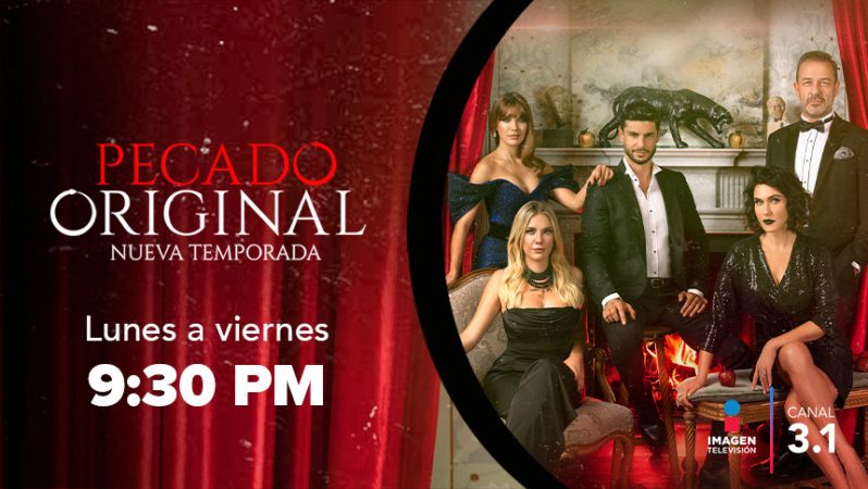 Original Sin o Pecado Original de Antena 3