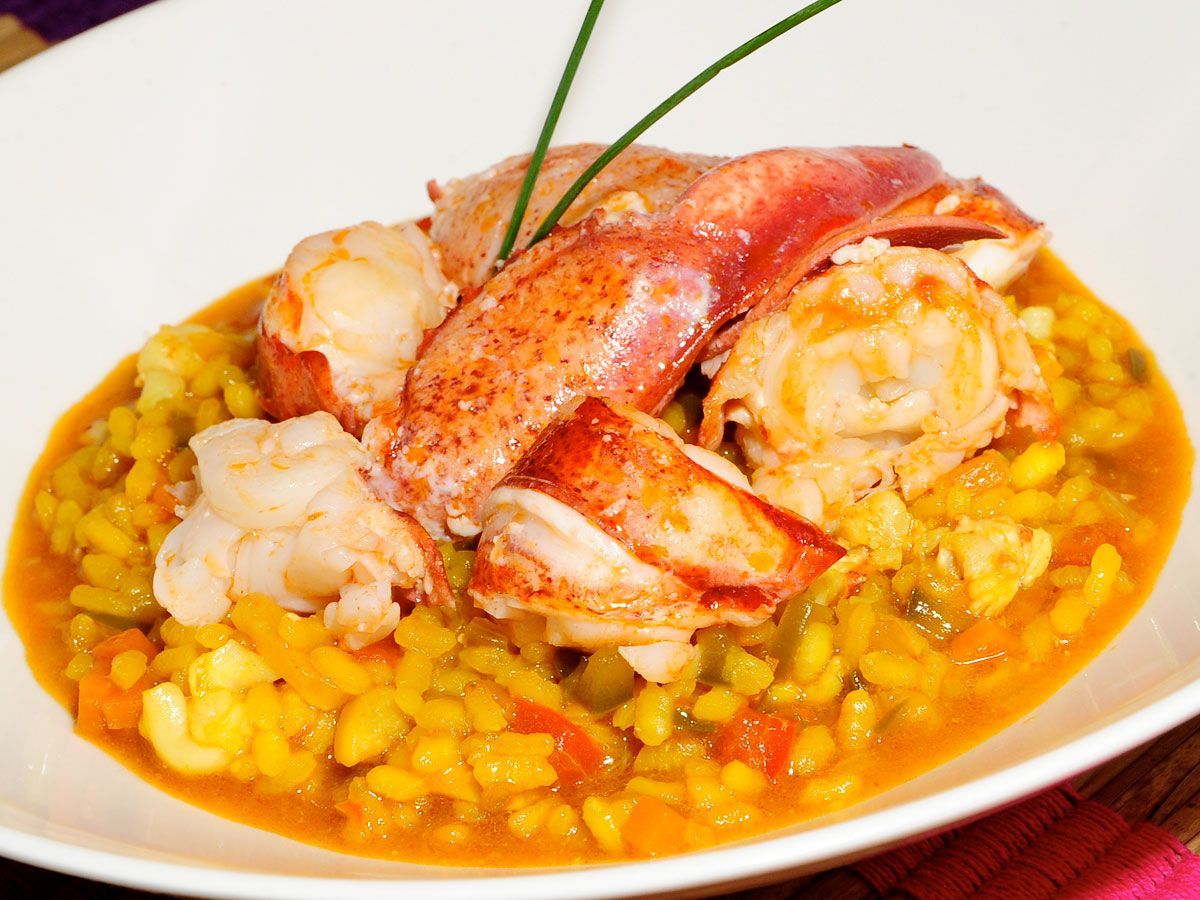 La receta del plato estrella de Santi Santamaria y su «especial» técnica culinaria
