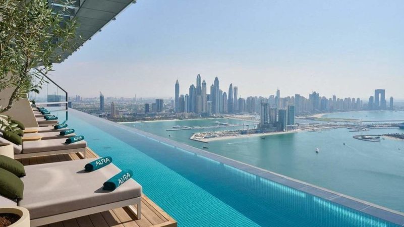 Aura Sky Pool en Dubái y otras 9 piscinas espectaculares que ver antes de morir 1 Merca2.es Piscinas espectaculares: Aura Skypool (Dubái)