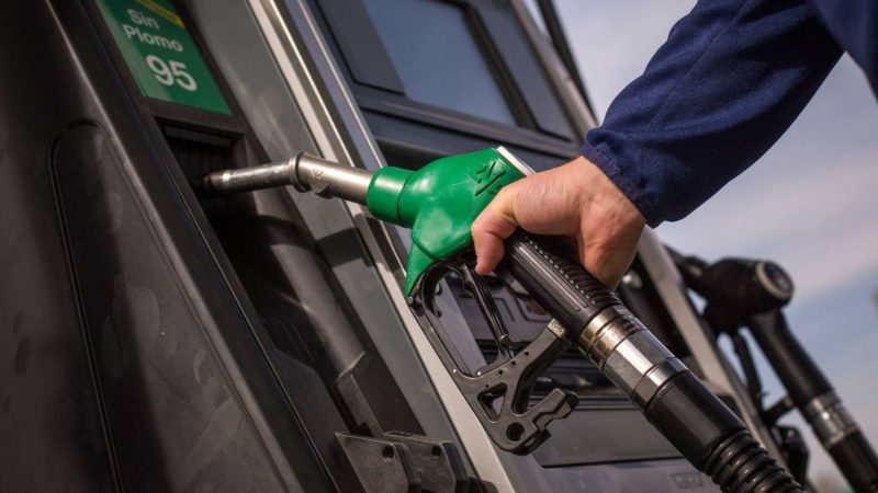 Descuento de la gasolina