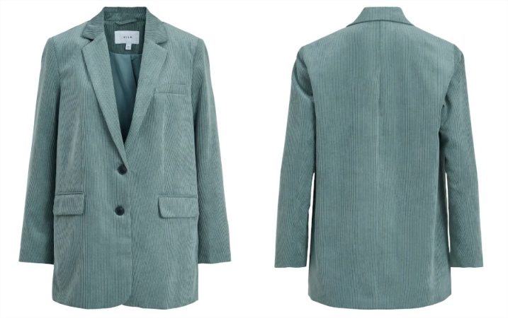 Blazer de mujer oversize botones el corte inglés