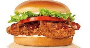 Chicken Burger BBQ
