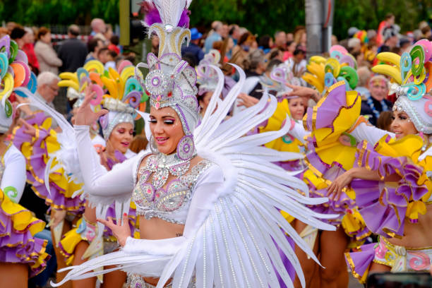 Celebración en Tejeda (Canarias)