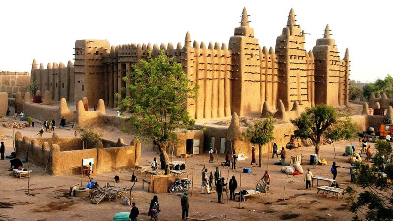 Ciudad de Timbuktu, Malí