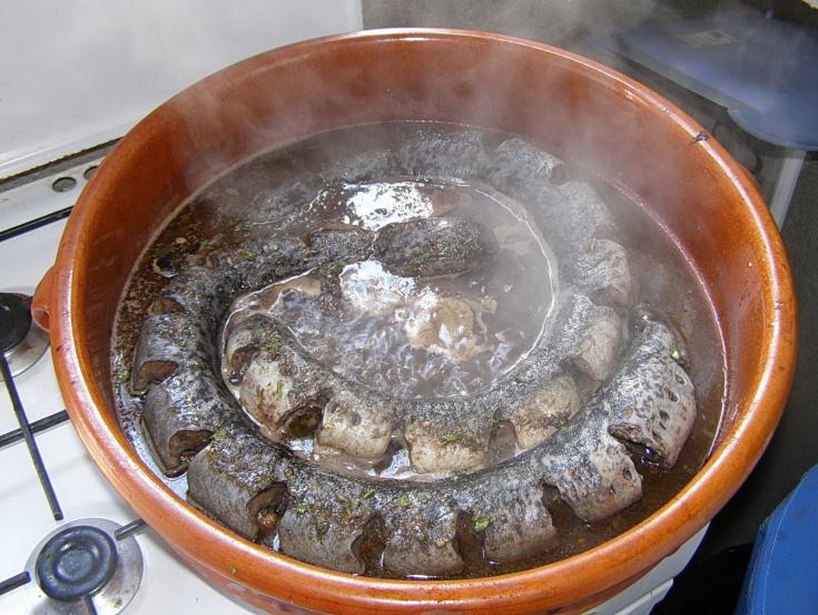 Comida Espanola lamprea Merca2.es