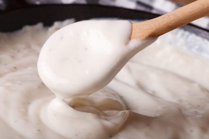 Dejar reposar la masa de las croquetas de Berasategui