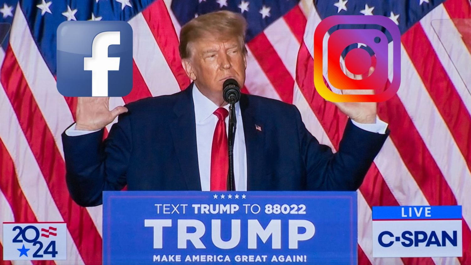 Meta pone su reputación en manos de Donald Trump
