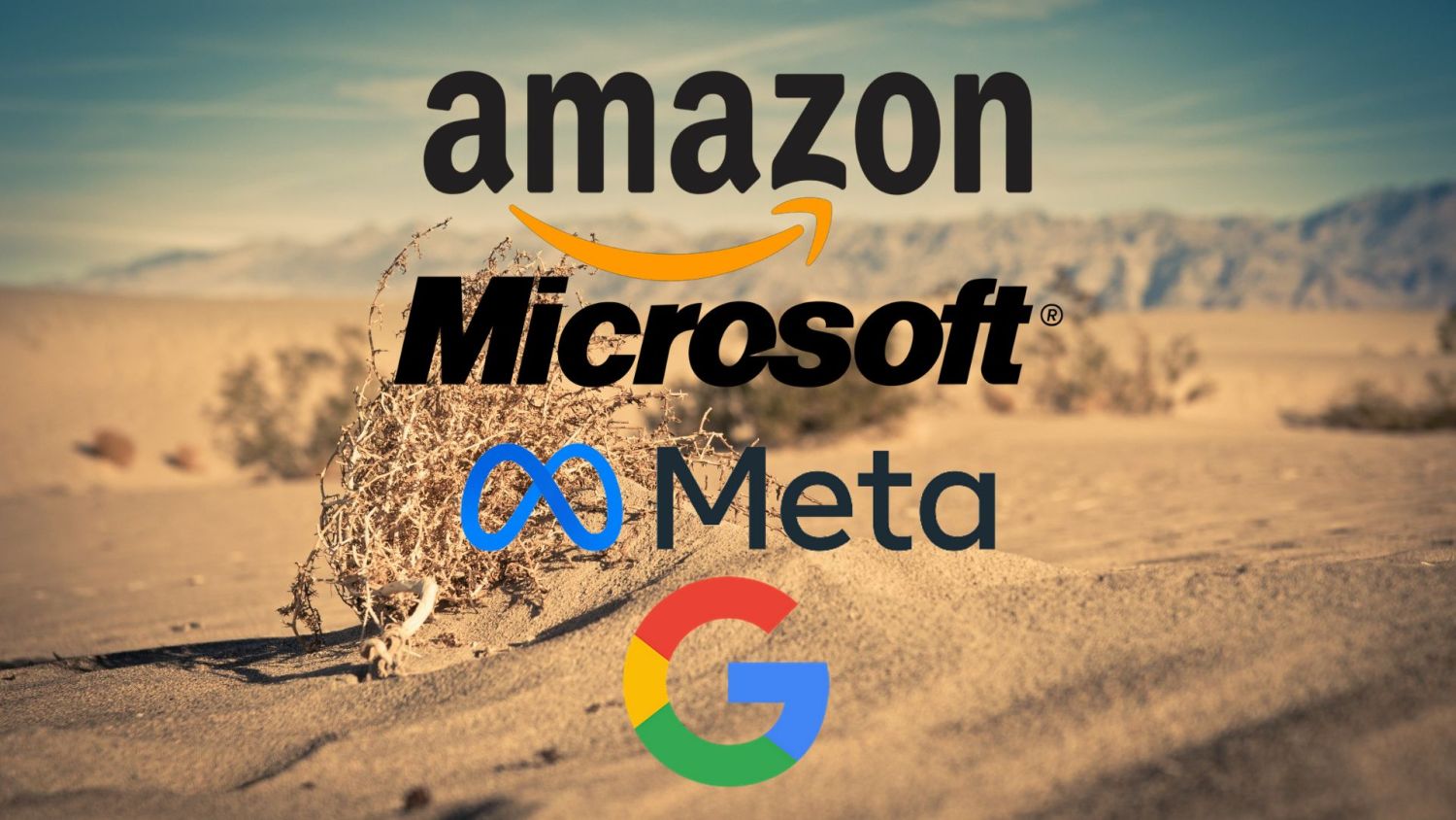 Amazon, Google, Meta, Microsoft: las razones de los despidos en las grandes tecnológicas