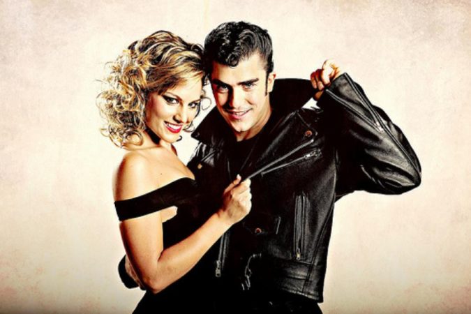 Edurne participó del musical “Grease”