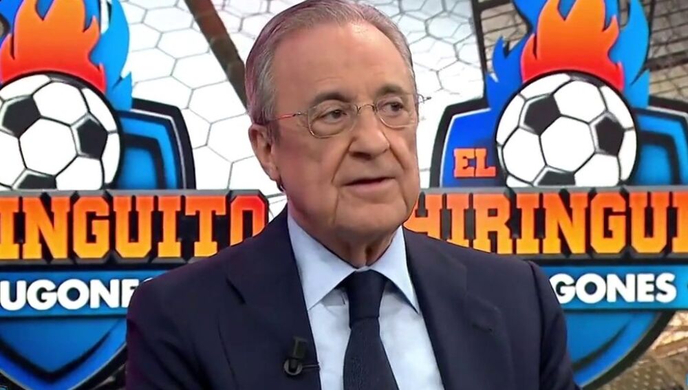 El Chiringuito: el colaborador que Florentino Pérez quiere echar del programa