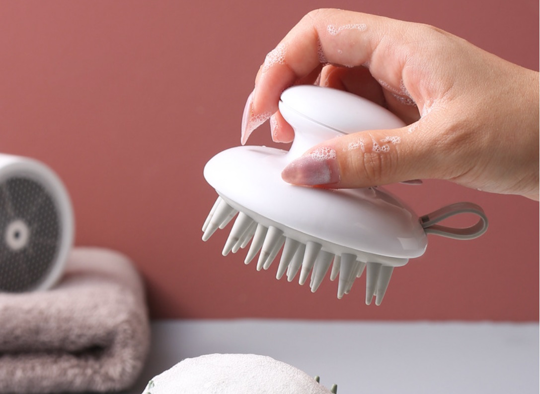El cepillo de silicona de Aliexpress con el que tu cabello recuperará su vida
