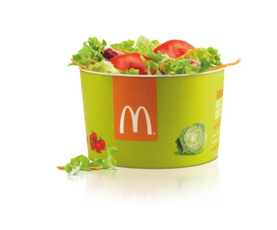 Ensalada de la huerta de McDonalds