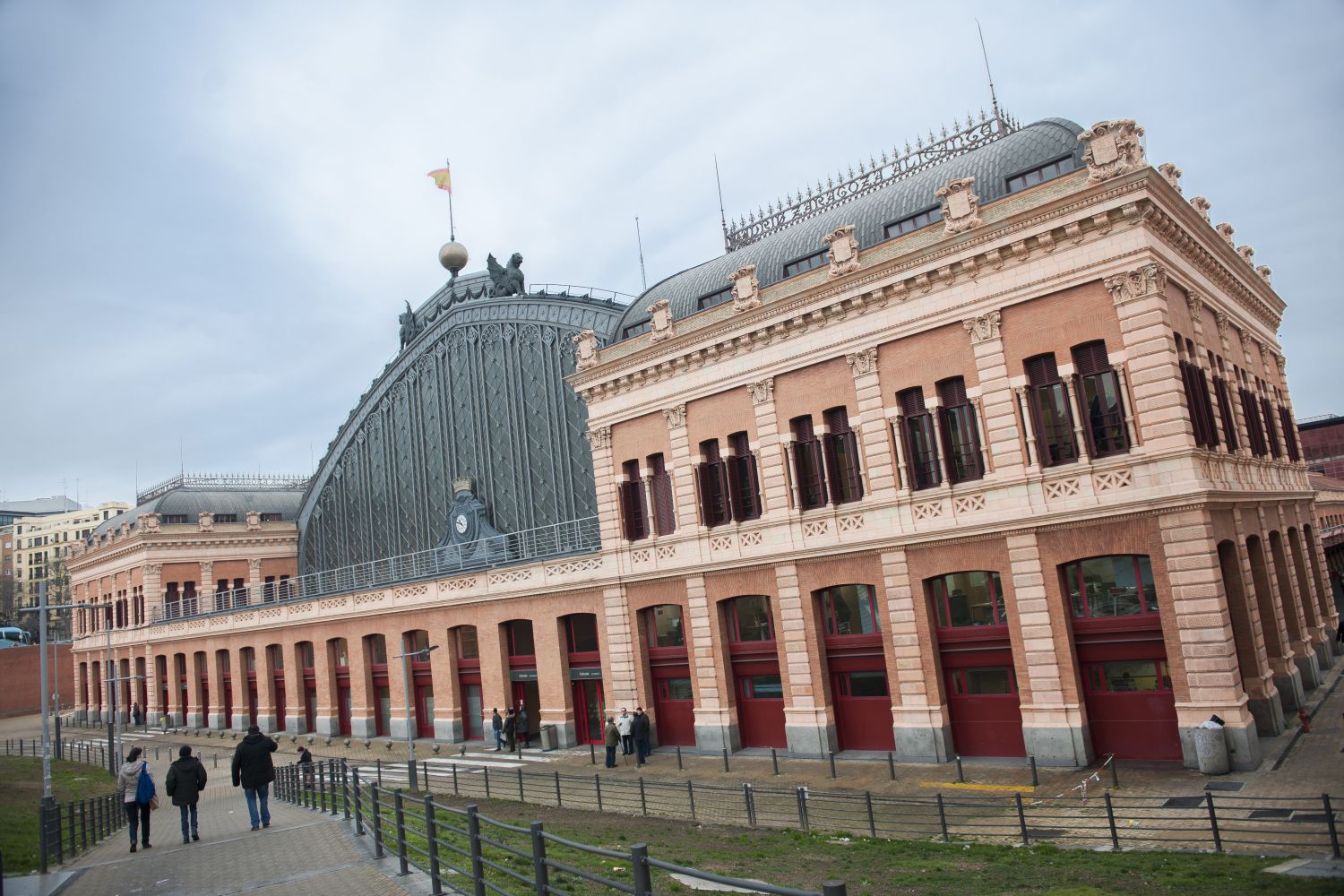 Adif da un paso adelante con la remodelación de la Estación de Atocha