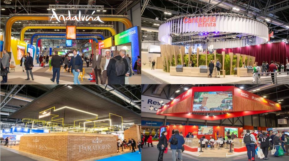 La División de Eventos-MICE del Grupo Viajes El Corte Inglés, artífice de un total de doce stands en FITUR 2023, tres de ellos galardonados por su diseño y sostenibilidad