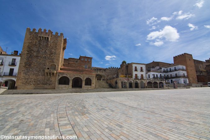 Pueblos bonitos en Extremadura