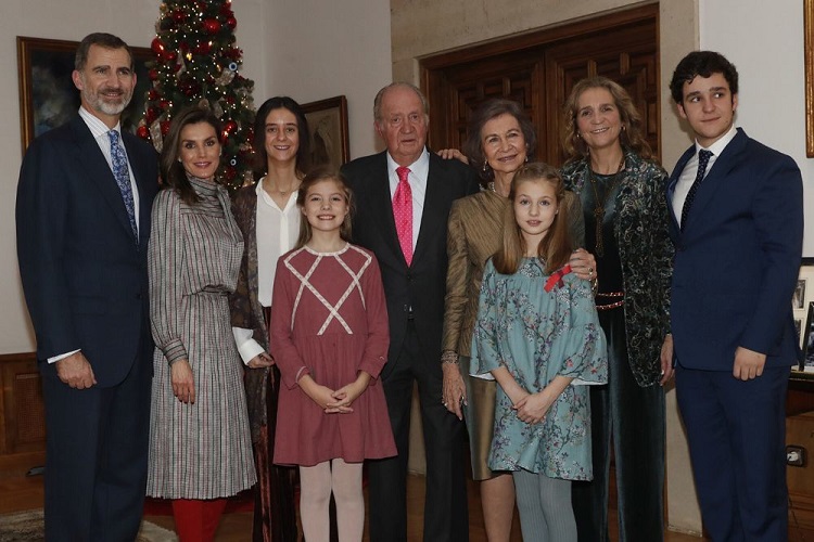 Familia Real: esta es su apretada agenda para 2023
