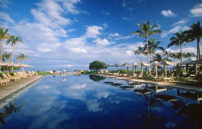 Piscinas espectaculares: Four Seasons Resort Hualalai (Hawai)