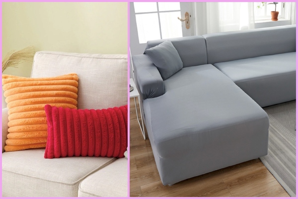Fundas, cojines, alfombras y más: productos de Aliexpress para renovar el salón de forma rápida y barata