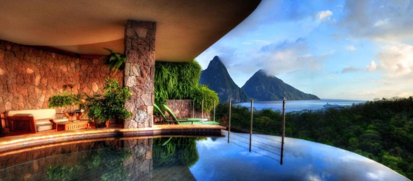 Aura Sky Pool en Dubái y otras 9 piscinas espectaculares que ver antes de morir 4 Merca2.es Piscinas espectaculares: Jade Mountain Resort (Santa Lucía)