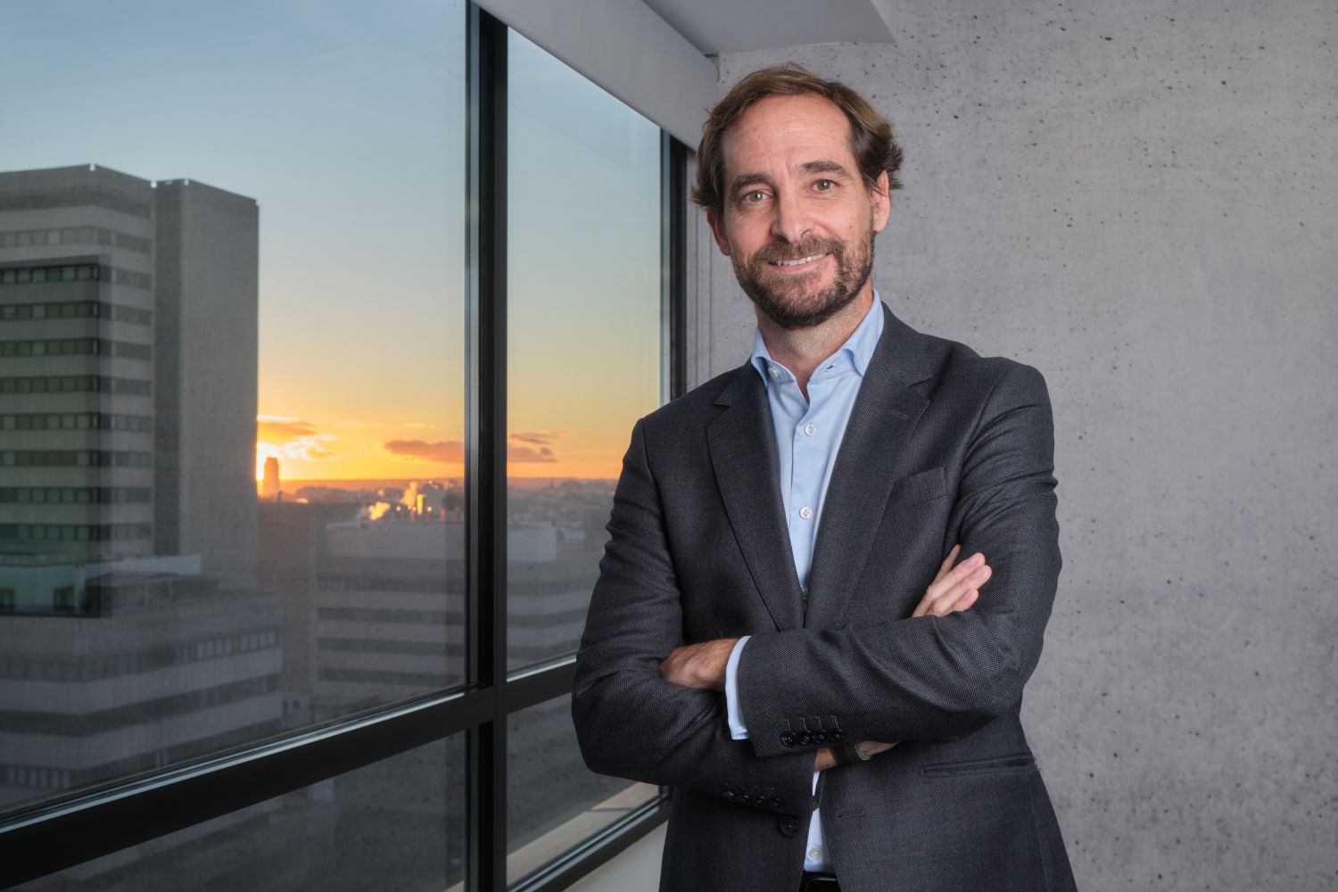 Javier Cámara, director de Healthcare de Grupo Lar