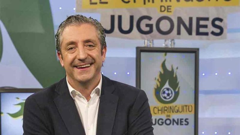 El increíble cambio físico de Josep Pedrerol tras 9 años en El Chiringuito