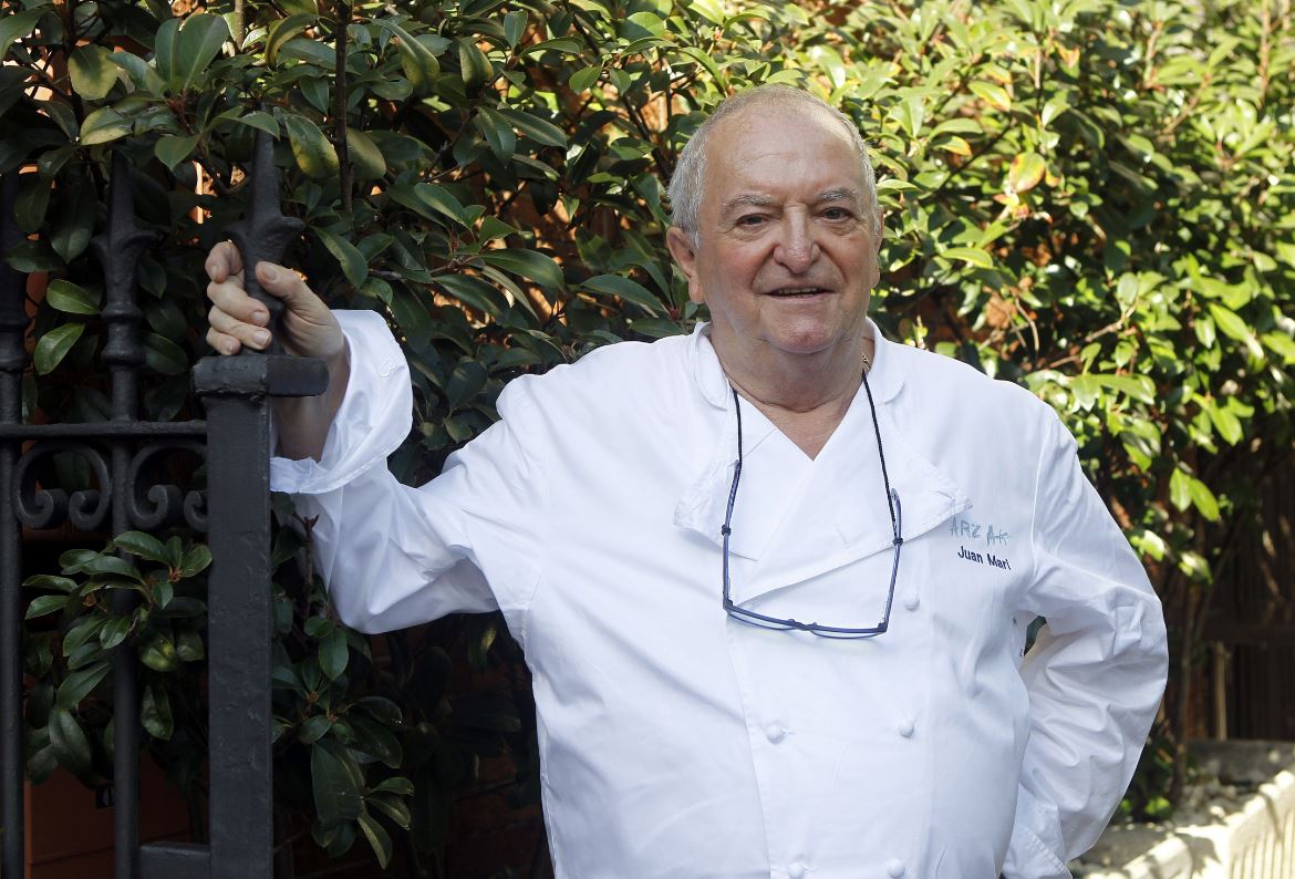 Juan Mari Arzak receta