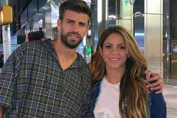 El primer encuentro de Shakira y Piqué