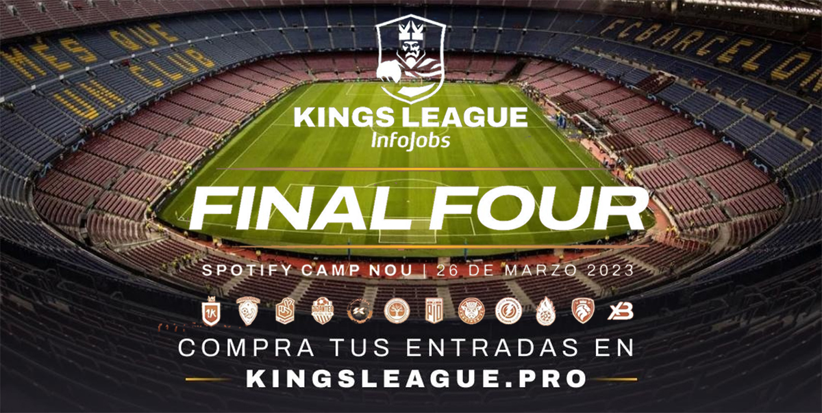 Kings League Camp Nou Merca2.es