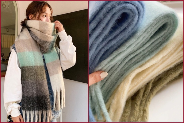 La bufanda viral de Zara que no paras de ver por la calle la tiene Aliexpress por solo 12 euros