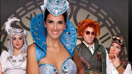 Nuria Fergó protagonizó el musical Lucía, la maga