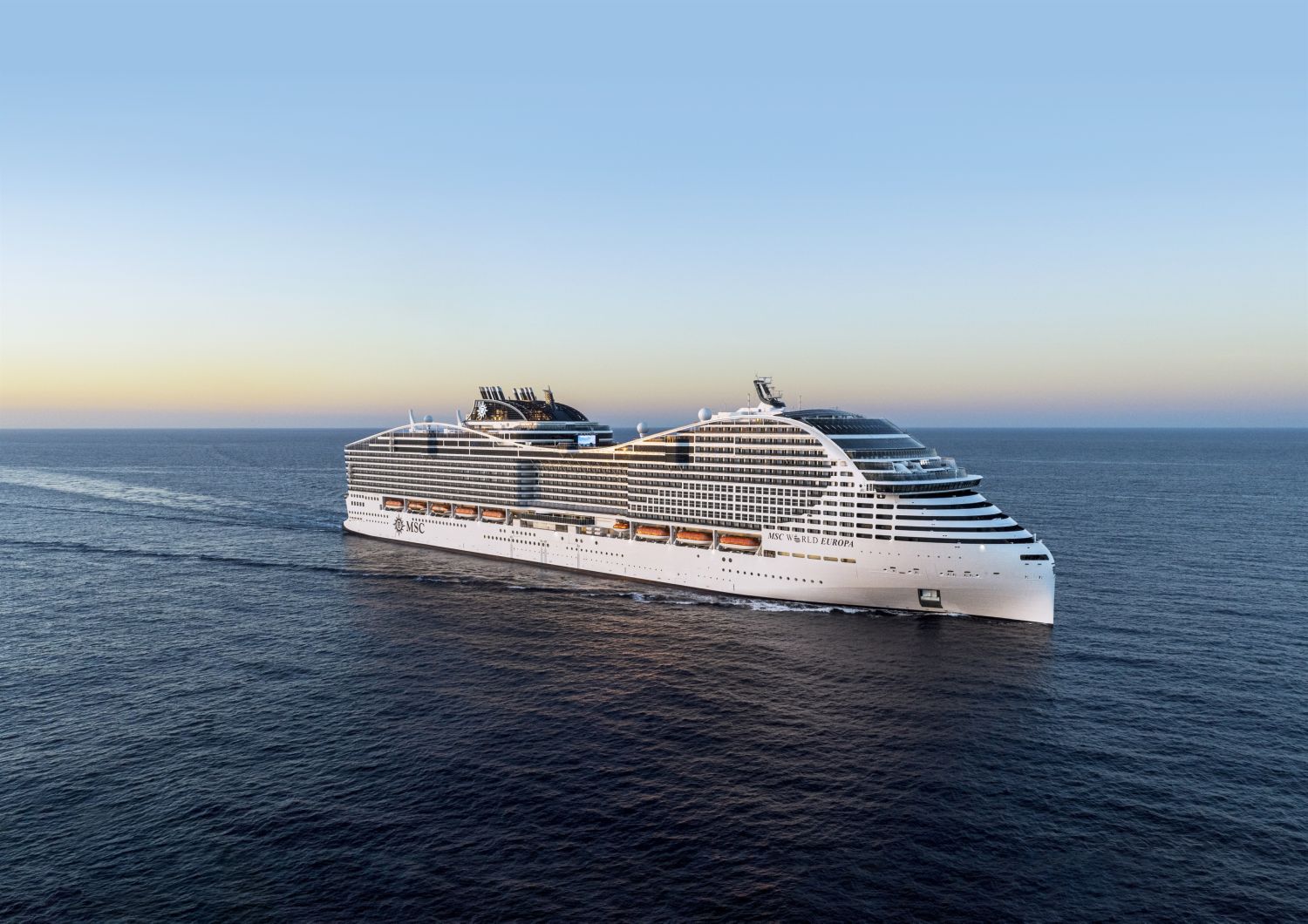 MSC Cruceros apuesta a la sostenibilidad: reducirá sus emisiones en 40% para 2030